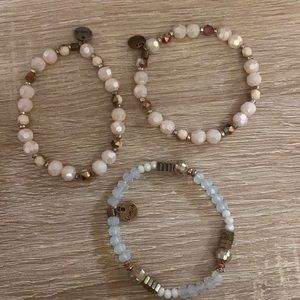 Set of 3 Ermish Bracelets